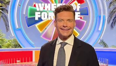 Ryan Seacrest kicks off first 'Wheel of Fortune' episode with special message for longtime viewers