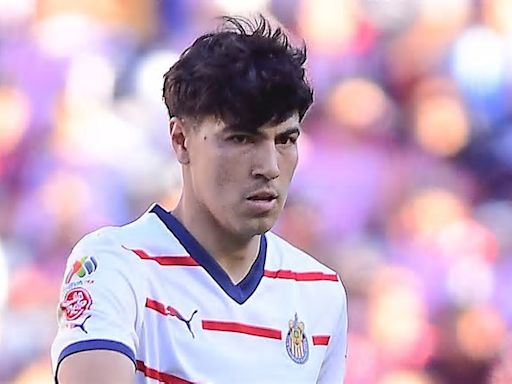 Chivas podría perder a Erick Gutiérrez para el Clásico Tapatío vs Atlas