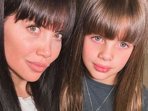 Wanda Nara se animó a un radical cambio de look con su hija Francesca