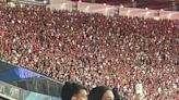 Torcedores do Flamengo vão a loucura com Paquetá no Maracanã