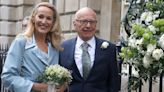 Rupert Murdoch e Jerry Hall concluem divórcio, mas continuam "amigos"