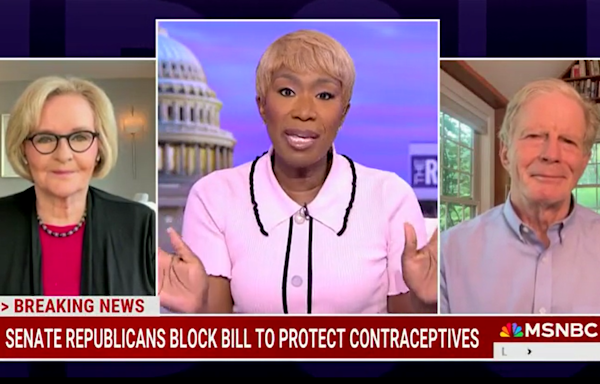 MSNBC's Joy Reid calls Missouri a 'slave state' with women the property of their husbands and the government