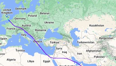 Flight delays expected as British Airways and Virgin Atlantic avoid Middle East airspace due to rising tension