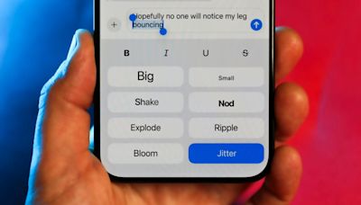 Add Sizzle to Your iPhone Messages in iOS 18