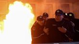 Opposition protesters hurl petrol bombs at Albania government building