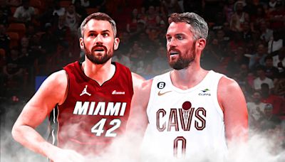 Kevin Love reveals biggest playoff difference between Heat, Cavs stints