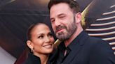 J.Lo Shows Off Her Infinity Tattoo for Ben Affleck in a Backless Dress