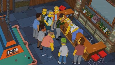 Muere para siempre un personaje de Los Simpson que llevaba 35 años en la serie