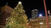 PHOTOS: Lighting of Fort Worth’s community Christmas tree in Sundance Square plaza