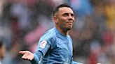 Iago Aspas, cerca de superar a Messi y Benzema