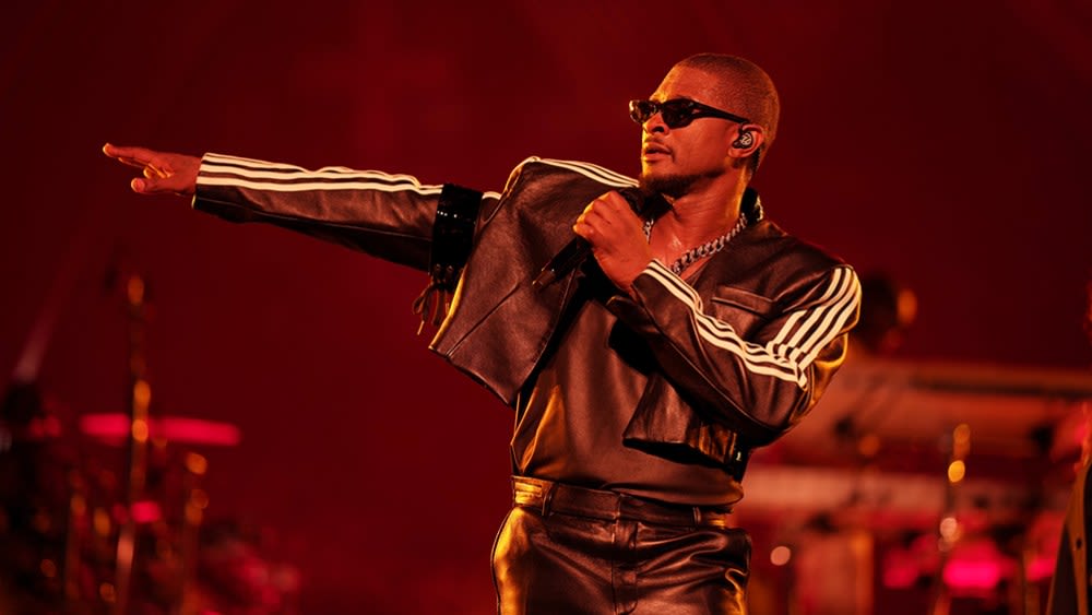 Usher Concert Film Headed to Movie Theaters