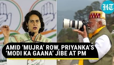 ‘Gaana Suna?’: Priyanka Jabs PM Amid ‘Mujra’ Row, Mocks 'Tourist Modi’s' Himachal Visit | LS Polls