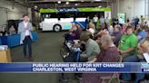 KRT holds public hearing on proposed changes and KRT Plus