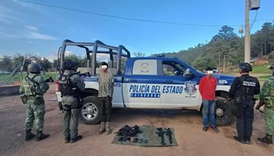 Caen dos sicarios de Gente Nueva del Jaguar, brazo armado del Cártel de Sinaloa en Chihuahua