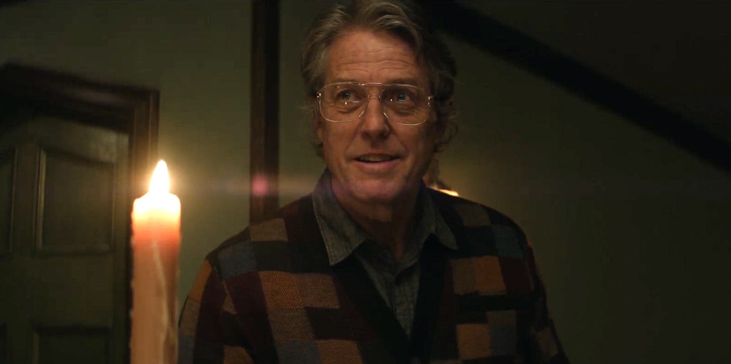 Hugh Grant's new horror movie confirms earlier UK release date