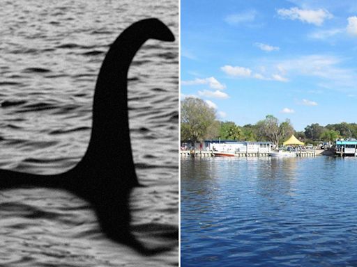 35ft 'horned' beast is America's answer to Loch Ness Monster lurking in river