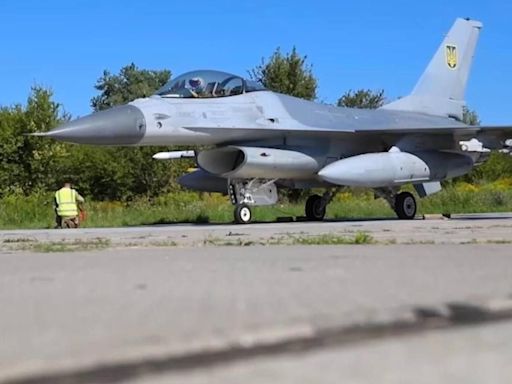 等了兩年 澤倫斯基宣布首批F-16終於抵達烏克蘭 能扭轉戰局？