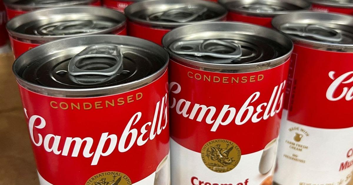 After 155 years, the Campbell Soup company is changing its name