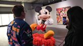 Mickey Mouse es protagonista de una muestra de arte contemporáneo en el Palacio Libertad