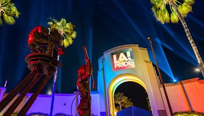 LA Pride Takes Over Universal Studios Hollywood on Saturday June 15 for “Pride is Universal”