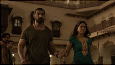 Vedaa trailer: John Abraham and Sharvari break the ‘chakravyuh’ of caste discrimination