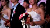 China's demure "good for marriage" trend sparks feminist furore