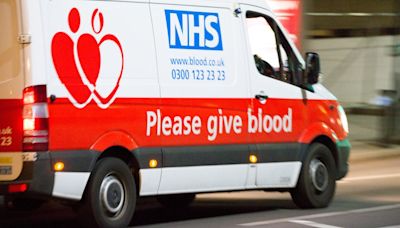 Blood stocks to run out in two days as NHS issues alert for donors