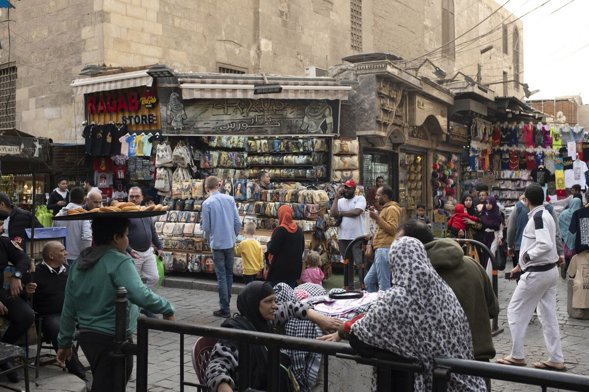 Egypt Inflation Keeps Slowing as Foreign-Currency Crunch Eases