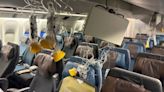 "Se desató el infierno": los pasajeros del vuelo de Singapore Airlines describen una pesadilla a 37.000 pies