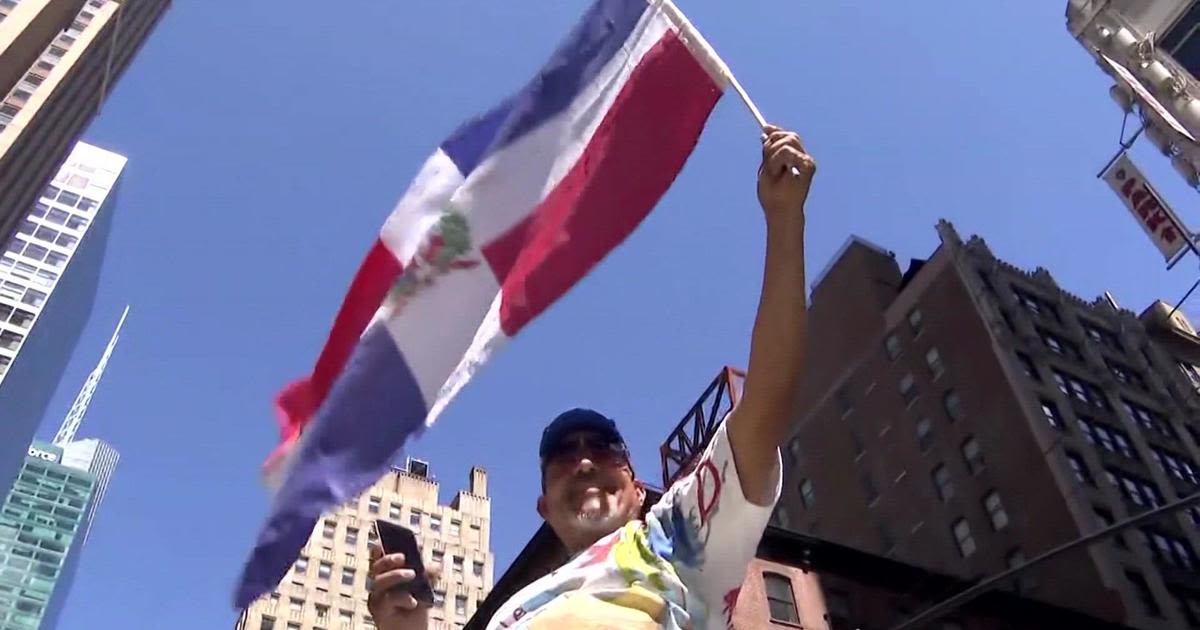 2024 Dominican Day Parade marches through NYC today. Check the route, street closures and more.