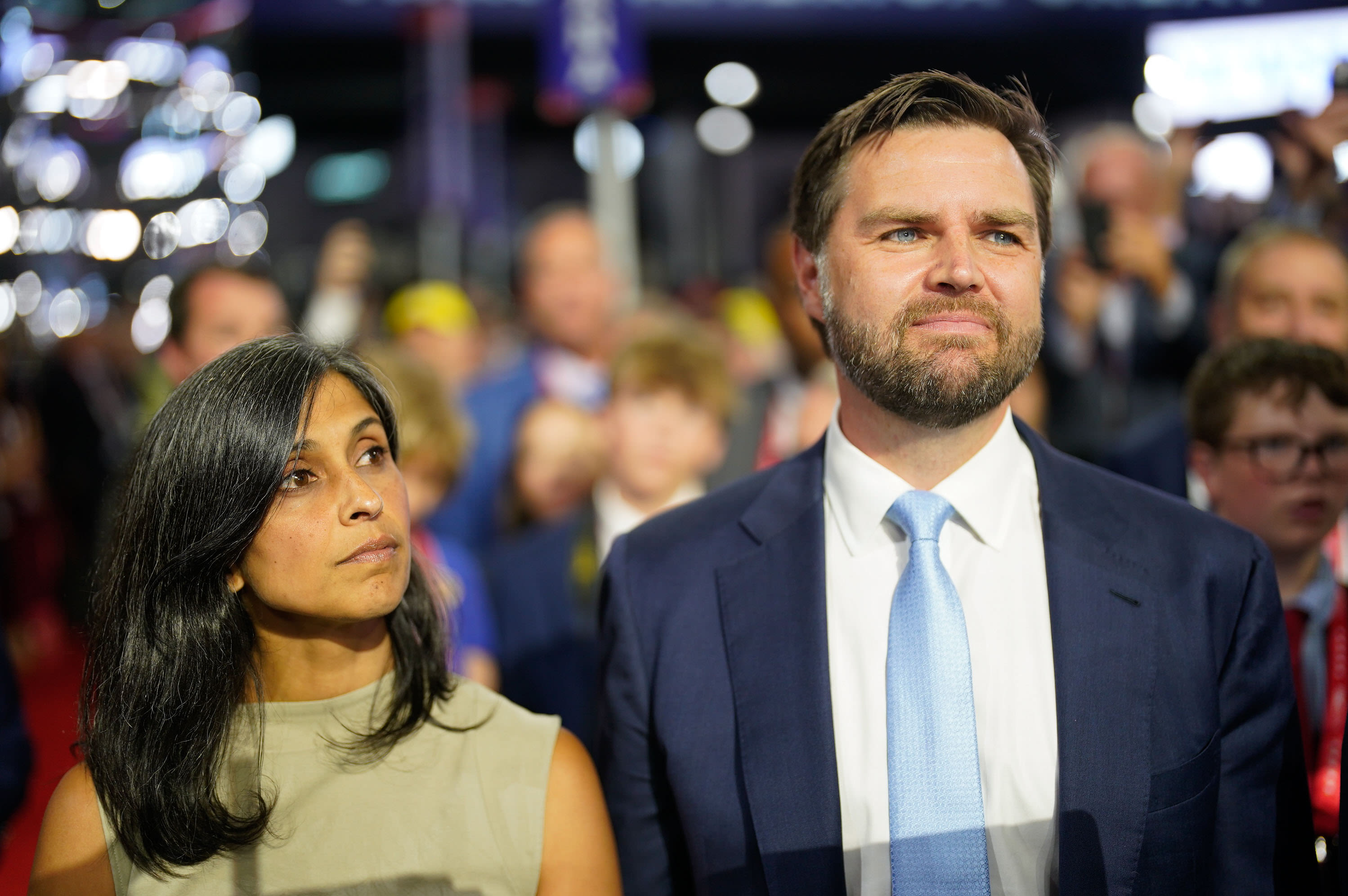 Usha Vance, wife of Trump’s VP pick J.D. Vance, is a lawyer and Yale graduate