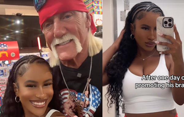 Hulk Hogan Accused Of Firing Beer Ambassador After Realizing She’s Black