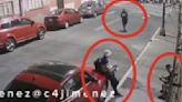 Balacera en Lorenzo Boturini; VIDEO muestra cómo uno se salva ‘de milagro’