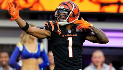 Bengals pick up Ja'Marr Chase's fifth-year option, setting WR up for potential historic extension