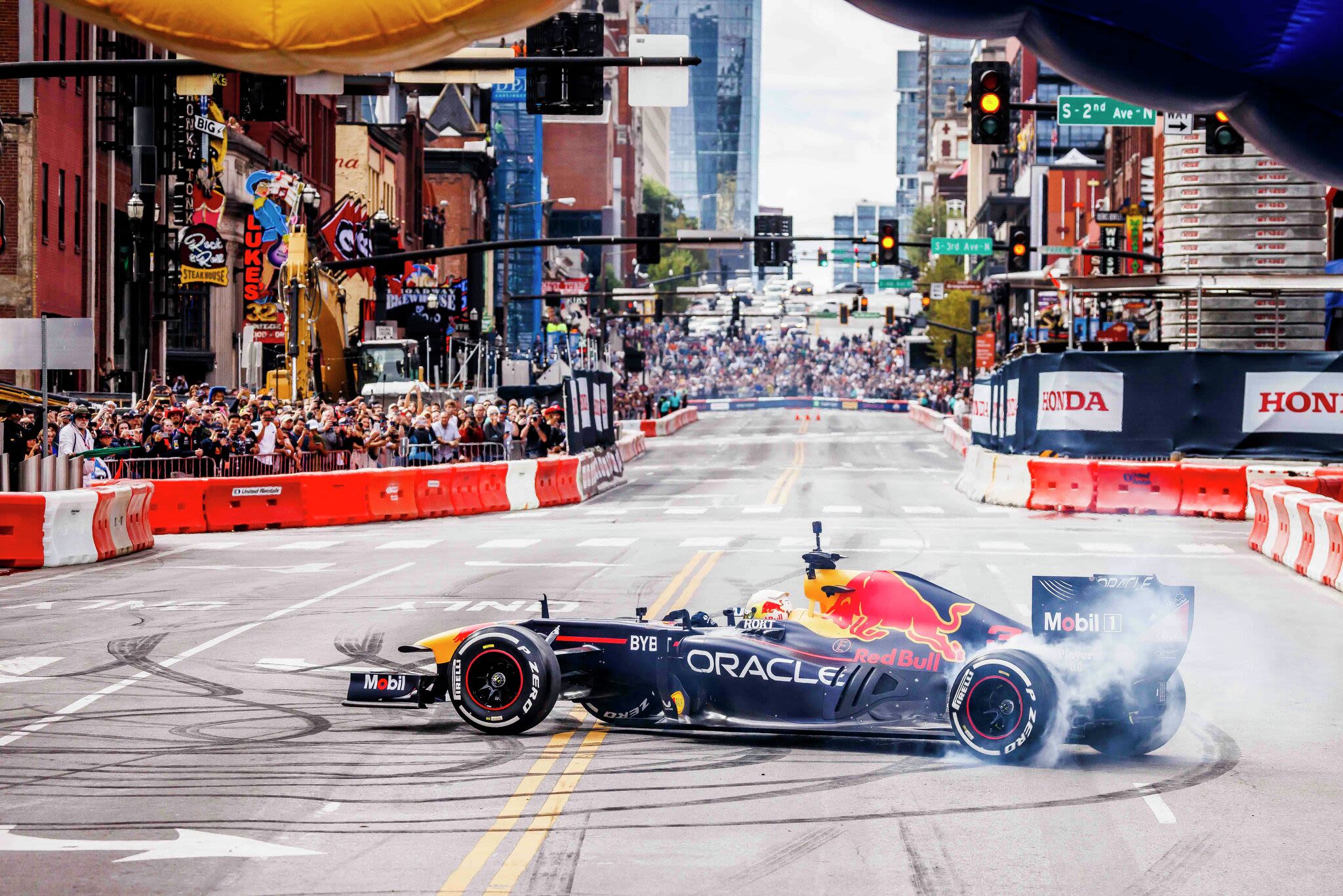 Formula One showrun coming to Houston this fall