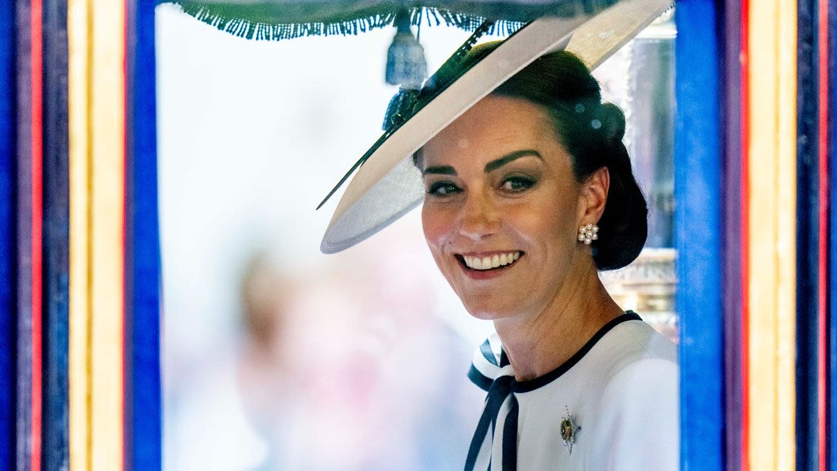 Prince George, Princess Charlotte, and Prince Louis Were a Key Reason Why Princess Kate Wanted to Attend Trooping the Colour Today