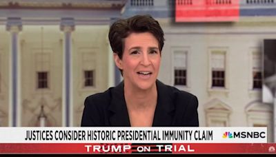 Rachel Maddow Warns the Supreme Court Is Trump’s ‘Excellent Accomplice’ After ‘Stunning’ Immunity Hearing | Video