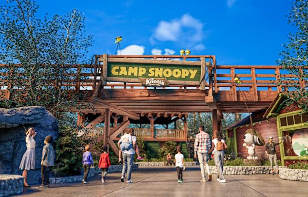 Knott’s Berry Farm reimagined Camp Snoopy officially opens