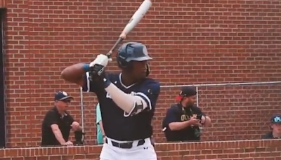Queens University outfielder hopes to hear his name called in MLB draft