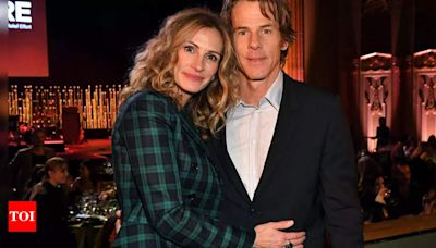 Julia Roberts and Husband Danny Moder enjoy Wimbledon date after 22nd anniversary celebration | English Movie News - Times of India