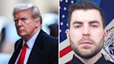 Hundreds of uniformed officers, Trump pay their respects at Long Island funeral home for wake of slain NYPD cop Jonathan Diller