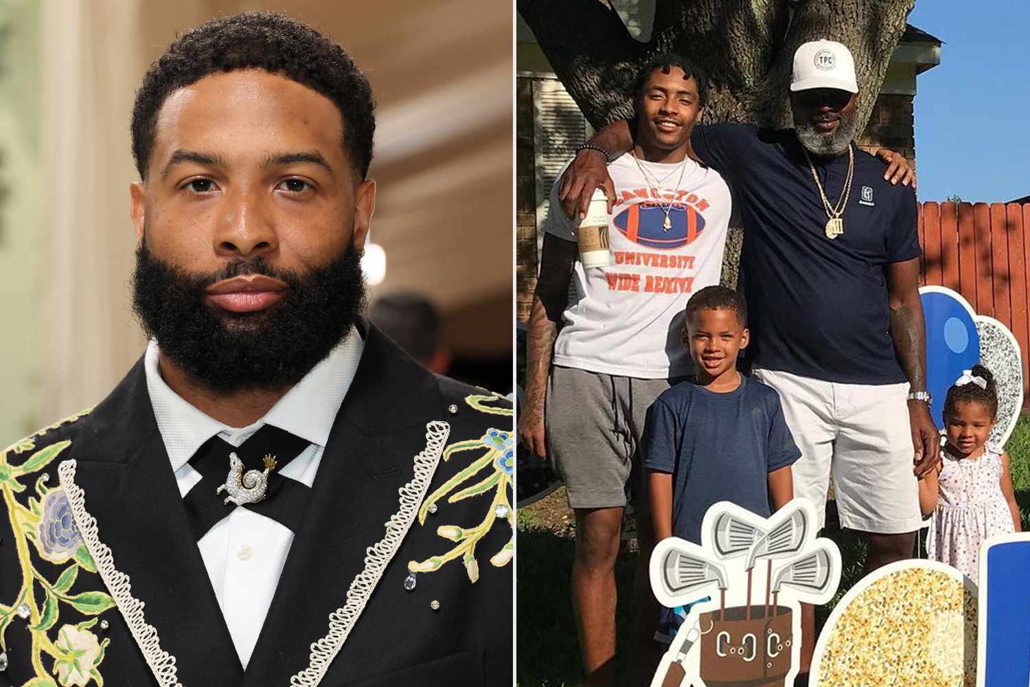 Meet Odell Beckham Jr.'s 4 Siblings: All About His Brothers and Sisters