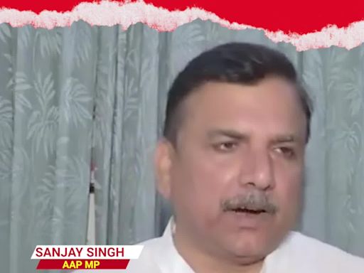 'Modi Winning Even Pak': AAP's Sanjay Singh Mocks BJP After Exit Polls Predict NDA Victory | News - Times of India Videos