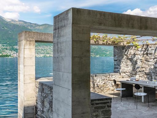 No more flooding for this boat-like house on Lake Maggiore’s shore