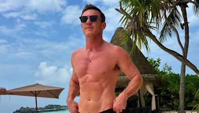 Luke Evans: Celebrity Instahottie