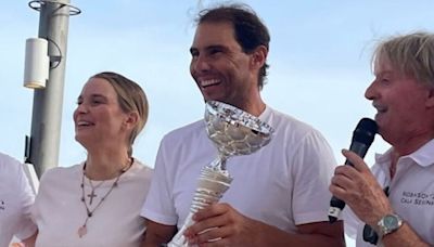 Nadal lifts another trophy during US Open finals weekend after skipping Slam