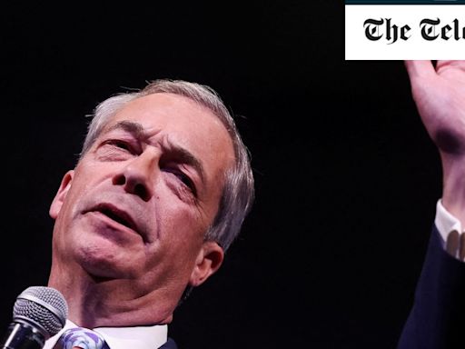 Farage has finally given the Tories something to celebrate