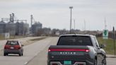 A Rivian R1T blew through steel guardrails, reflecting safety experts' warnings about heavy vehicles and even heavier EVs