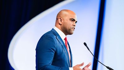 Colin Allred punts on whether he thinks Biden should continue reelection bid