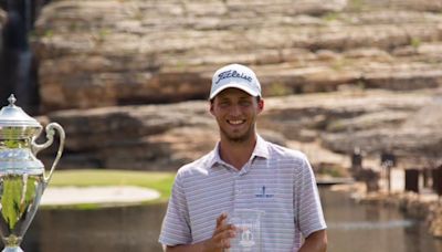 Wichita State's Winslow wins 114th Kansas Amateur